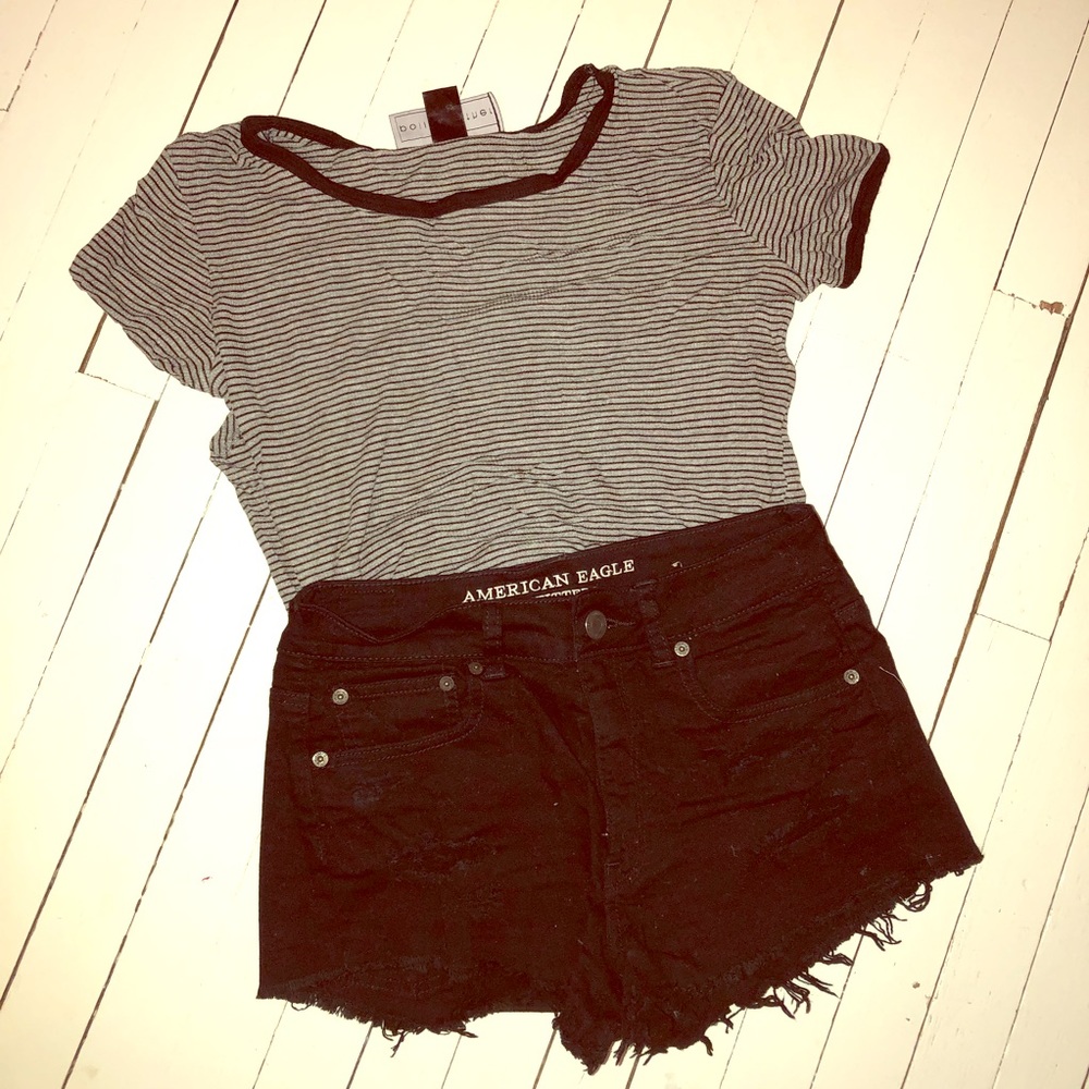 Like new! A&E hi rise festival shorts sz.6